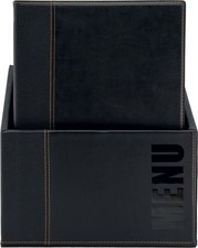 20 Securit Speisekarten-Mappe