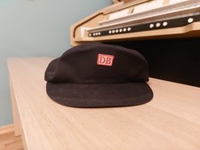 DB Schaffner 90-er Jahren Mütze Schirmmütze Uniform Zug
