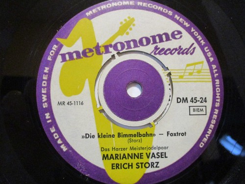 Marianne vasel erich storz - &,