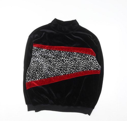 Blast damen schwarz samt - blast,