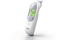 Braun ThermoScan 7 Ohrthermometer BRAIRT6520  Digitaldisplay