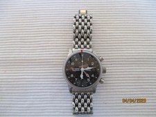 Tutima GMT Chronograph Fliegeruhr Eurofigther