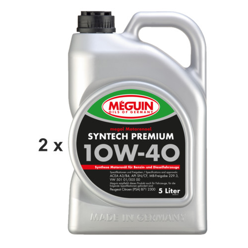 Meguin motorenoel syntech - meguin,