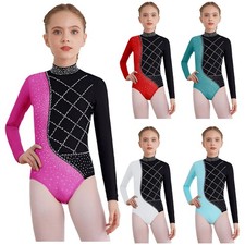 Mädchen eiskunstlauf anzug - mädchen,
