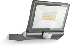 Steinel LED-Außenstrahler XLED ONE XL S Anthrazit, 180°-Bewegungsmelder, 42,6