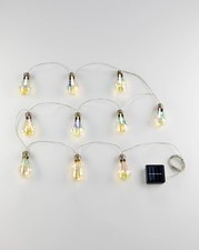 Solar-Lichterkette "Luce", 40 LEDs Gut