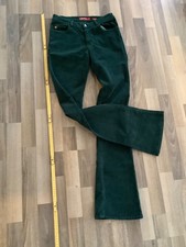 Miss SIXTY Super Tommy, dunkelgrüne Cordhose mit leichtem Schlag, ? wunderschön
