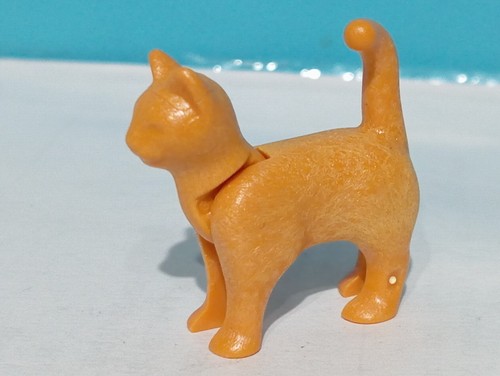 Playmobil figur katze orange - playmobil,