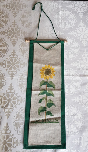 Fertig gestickter wandbehang - fertig,