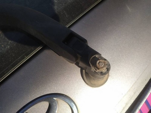 Scheibenwischermotor hinten - ,