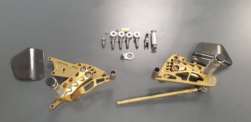 Gilles gold hecksets mit - gold,