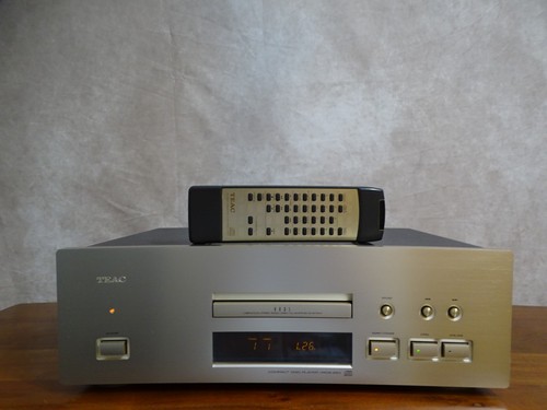 Teac vrds 25x player - teac, wie