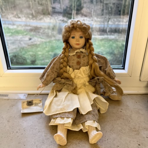 Gilde handwerk porzellan puppe - handwerk,