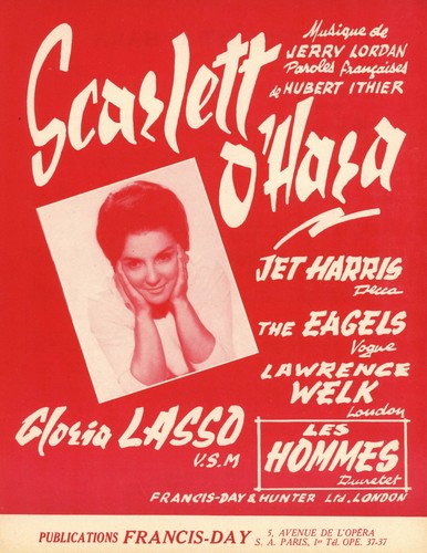 Jet harris scarlett o hara - harris, :