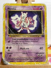 Mewtu WP3 Black Star Promo