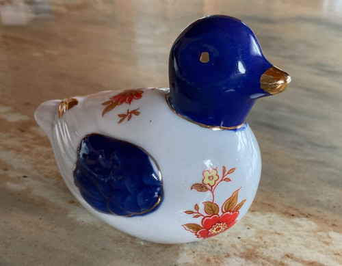 Porzellan ente 8cm länge 7cm - 8cm,