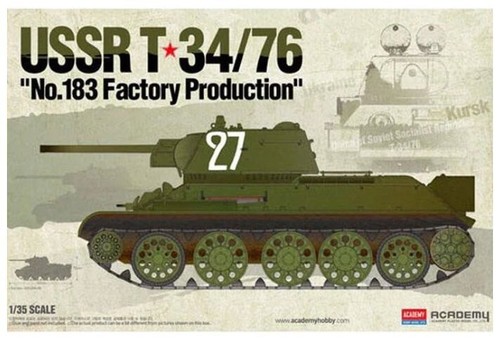 Academy no 183 - t-34/76,