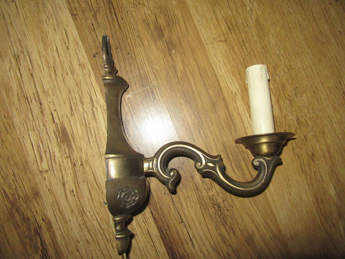 Alte wandlampe kerzen - wandlampe,