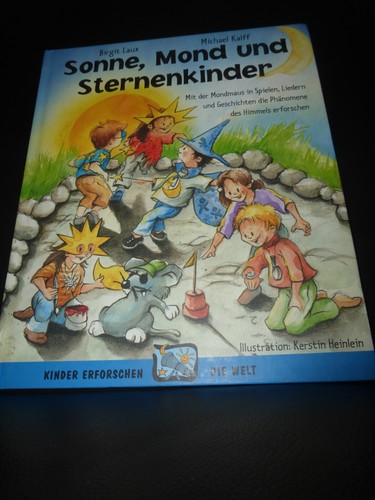 Sonne mond und sternenkinder - mond,
