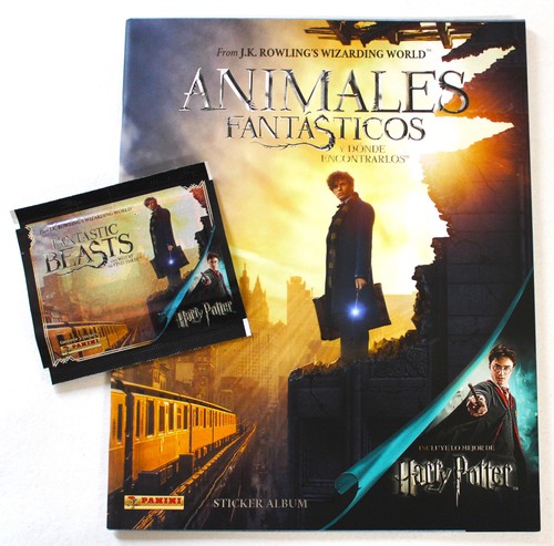 Panini harry potter - panini,