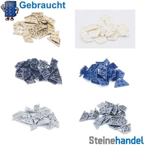 Lego 2x4 flügelplatte - 2x4,
