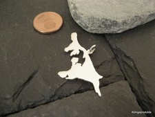 USEDOM Landkarte, Anhänger in