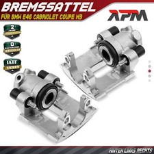 2x Bremssattel Hinten L+R 42mm