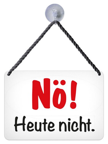 Kulthänger blechschild - blechschild,