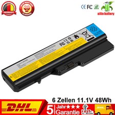 L09L6Y02 L09M6Y02 Akku für Lenovo IdeaPad G460 G560 G565 G570 G575 G780 Z560 NEU