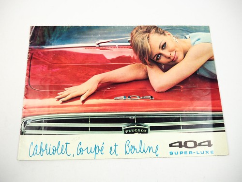 Peugeot 404 super luxe - 404,