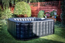 aufblasbaren transportablen Whirlpool mieten