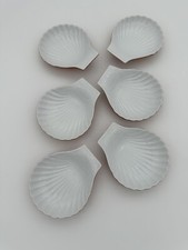 6 Schalen in Muschelform