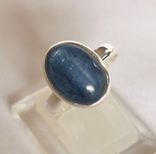 Ring mit Kyanit, 925er Silber
