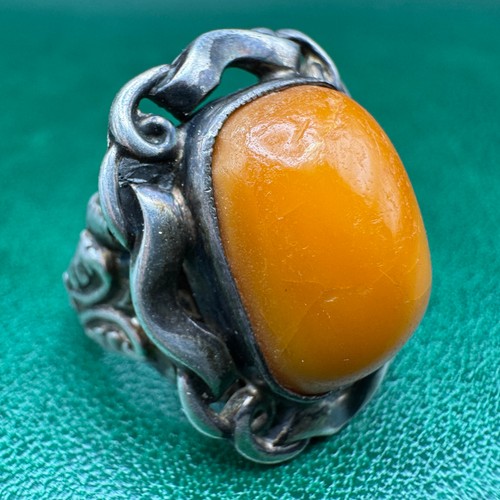 835 silber ring mit - ring,