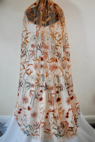 Herbst blumen brautschleier - blumen,