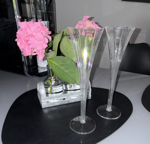 Set sektgläser aus - er, glas