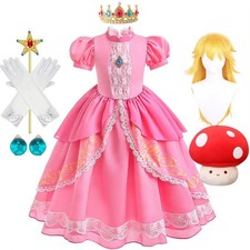 Prinzessin Peach Kostüm