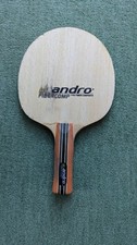 Andro Fibercomp Def, Anatomisch, 88g, Rarität, Tischtennis - Holz