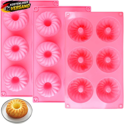 Stück mini gugelhupfform - stück,