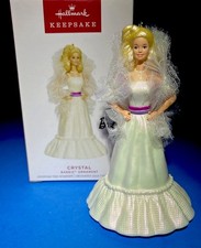 Crystal Barbie Ornament 2023