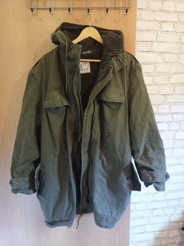 Jacke parka bundeswehr mit - jacke/parka,