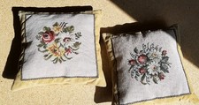 2 Kissen ☆ Stickerei