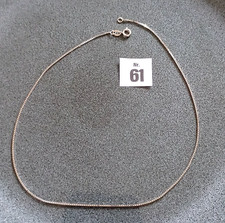 Silberkette Punze 835 ca. 36cm