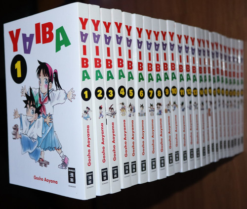 Yaiba manga - (gosho, aoyama)