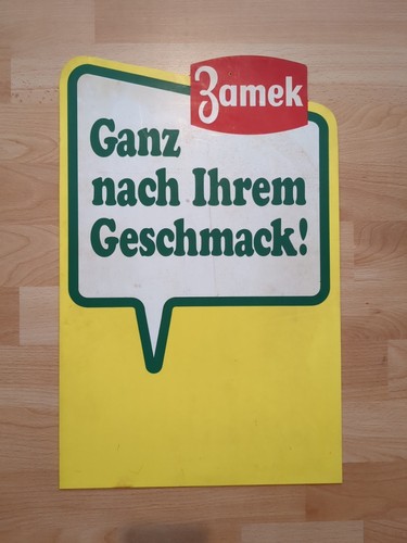 Zamek schild aufhänger - zamek,