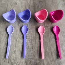 Tupperware ► 4 x Eierbecher