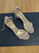 Brautschuhe "Fiarucci Bridal Collection", Größe 40 aus Leder, rosa