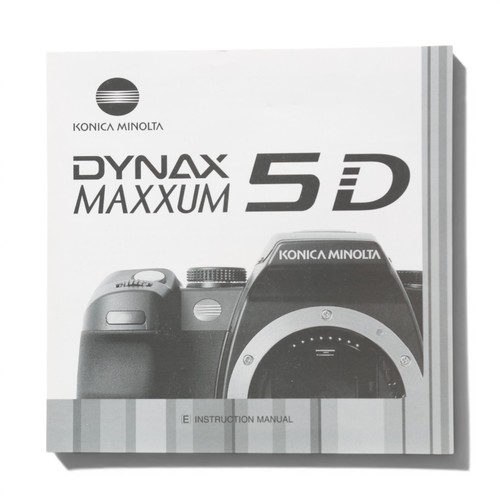 Konica minolta dynax - minolta, maxxum