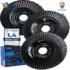 OBA Holzschleifscheibe 125mm