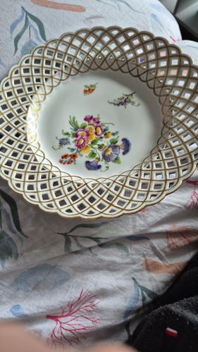 Meissen durchbruchteller - meissen,